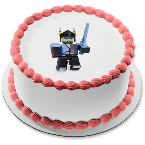 Legends of Roblox Soldier Skin Edible Cake Topper Image ABPID15155 – A  Birthday Place