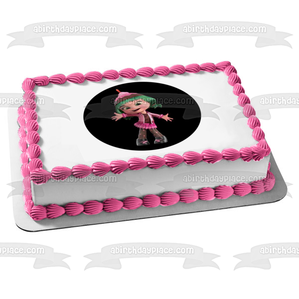 Candlehead Wreck It Ralph Edible Cake Topper Image ABPID15190