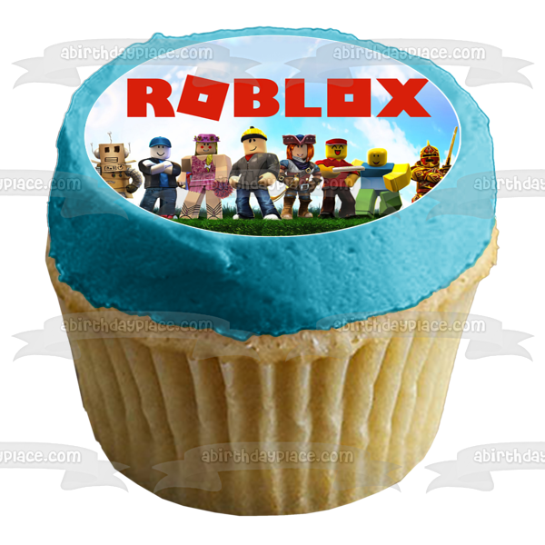 Roblox Edible Cake Toppers – Ediblecakeimage