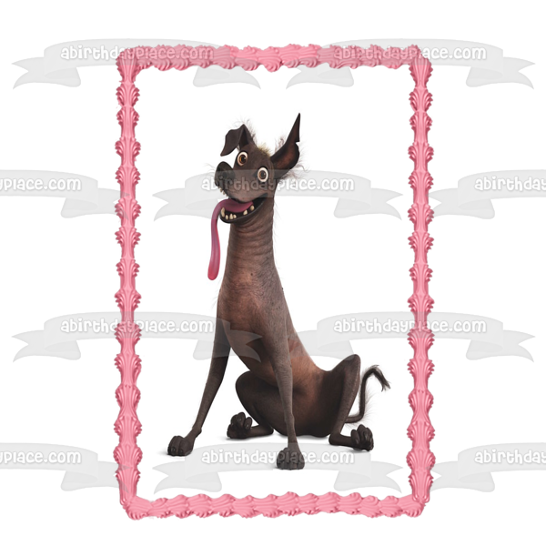 Disney Coco Dante Mexican Hairless Dog Edible Cake Topper Image ABPID15437