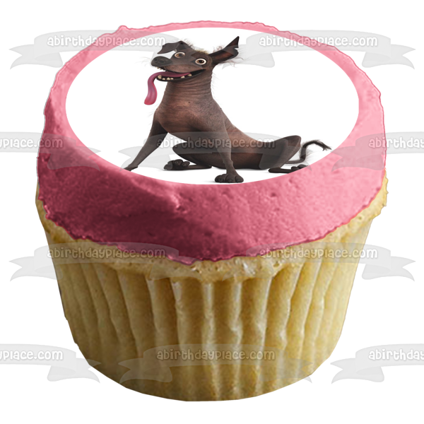 Disney Coco Dante Mexican Hairless Dog Edible Cake Topper Image ABPID15437