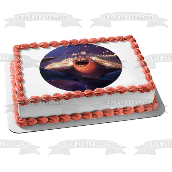 Disney Moana Tamatoa Ocean Background Edible Cake Topper Image ABPID15221