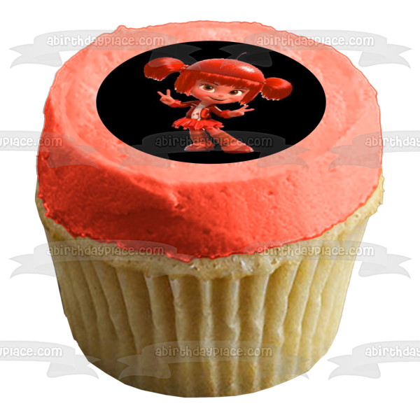 Wreck-It Ralph Sugar Rush Jubileena Bing-Bing Edible Cake Topper Image ABPID15501