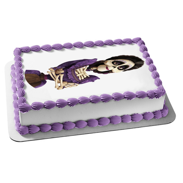 Disney Coco Mama Imelda Rivera Edible Cake Topper Image ABPID15257
