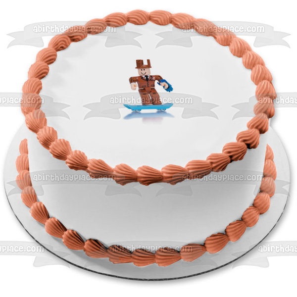 Legends of Roblox Domino Crown Edible Cake Topper Image ABPID15268