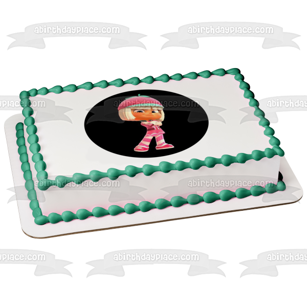 Disney Wreck-It Ralph Taffyta Edible Cake Topper Image ABPID15269
