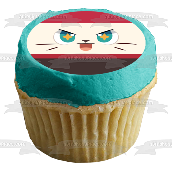 Monster Super League Nezz Face Edible Cake Topper Image ABPID15297