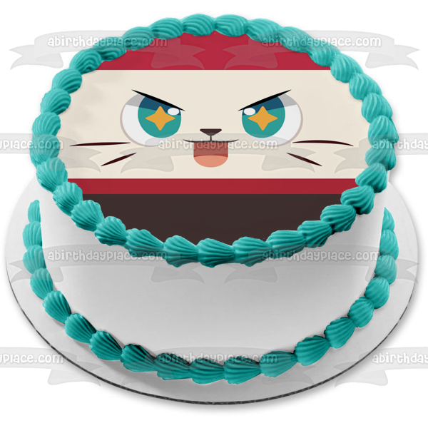 Monster Super League Nezz Face Edible Cake Topper Image ABPID15297