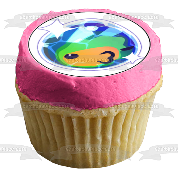 Slime Rancher Secret Rancher DLC Tigre angelical Arcano Radiante Adorno comestible para cupcakes Imágenes ABPID54093 