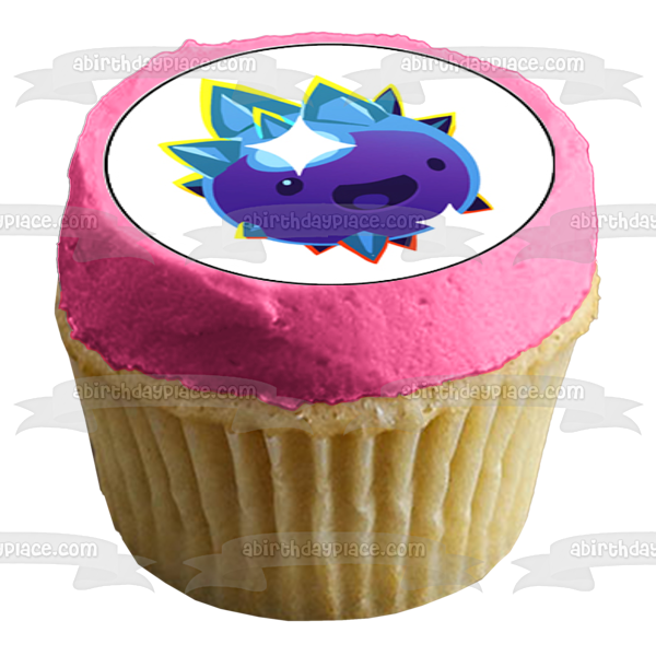 Slime Rancher Secret Rancher DLC Tigre angelical Arcano Radiante Adorno comestible para cupcakes Imágenes ABPID54093 