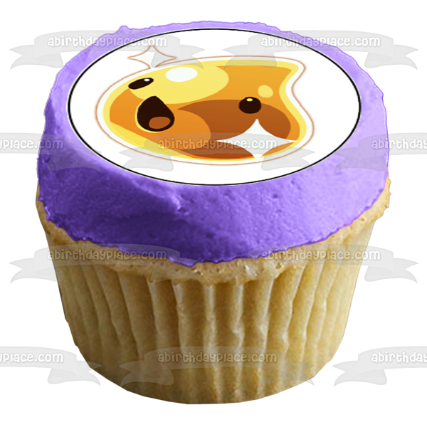 Slime Rancher Secret Rancher DLC Tigre angelical Arcano Radiante Adorno comestible para cupcakes Imágenes ABPID54093 