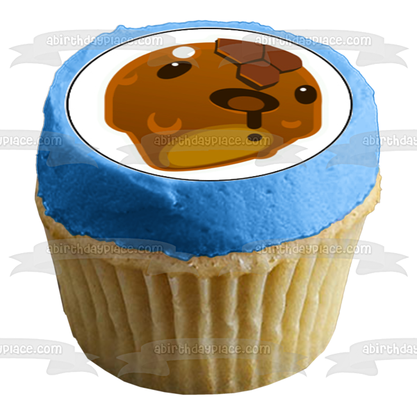 Slime Rancher Secret Rancher DLC Tigre angelical Arcano Radiante Adorno comestible para cupcakes Imágenes ABPID54093 