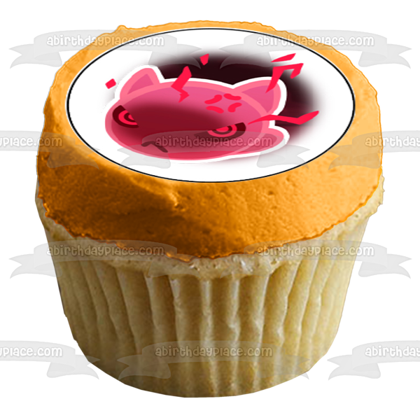 Slime Rancher Secret Rancher DLC Tigre angelical Arcano Radiante Adorno comestible para cupcakes Imágenes ABPID54093 