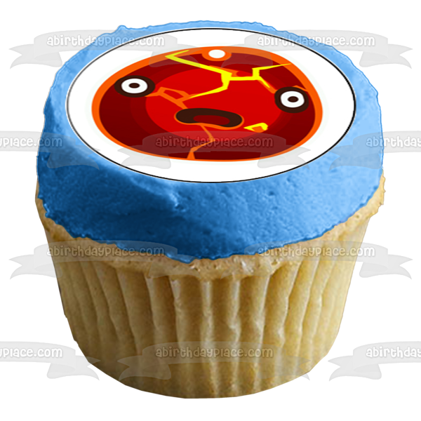 Slime Rancher Secret Rancher DLC Tigre angelical Arcano Radiante Adorno comestible para cupcakes Imágenes ABPID54093 
