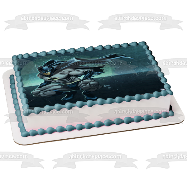 DC Comics Batman Cape Edible Cake Topper Image ABPID21927