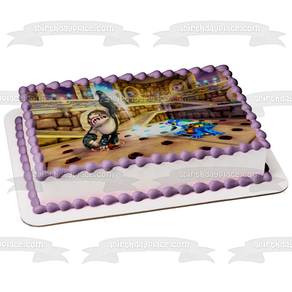 Skylanders Imaginators Spyro Edible Cake Topper Image ABPID24126