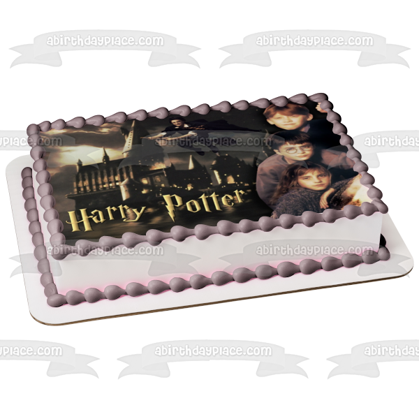 Harry Potter - Around the Castle 225-291 Cake Topper