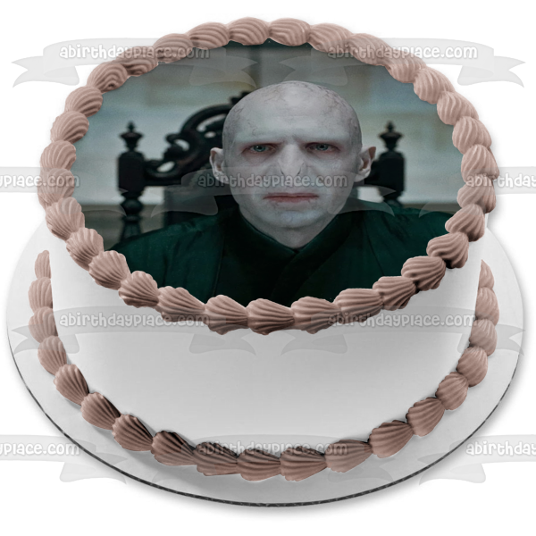 Harry Potter Lord Voldermort Edible Cake Topper Image ABPID24452