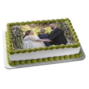 This Is Us Wedding Kate Toby Edible Cake Topper Image ABPID27019