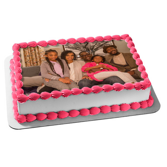 This Is Us Arthur Randall Susan Tess Annie Edible Cake Topper Image ABPID27020