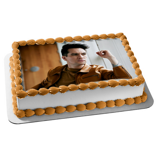 Panic at the Disco Brendon Urie Edible Cake Topper Image ABPID26865