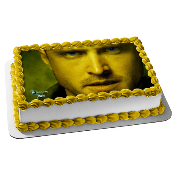 Breaking Bad Jesse Pinkman Edible Cake Topper Image ABPID27025