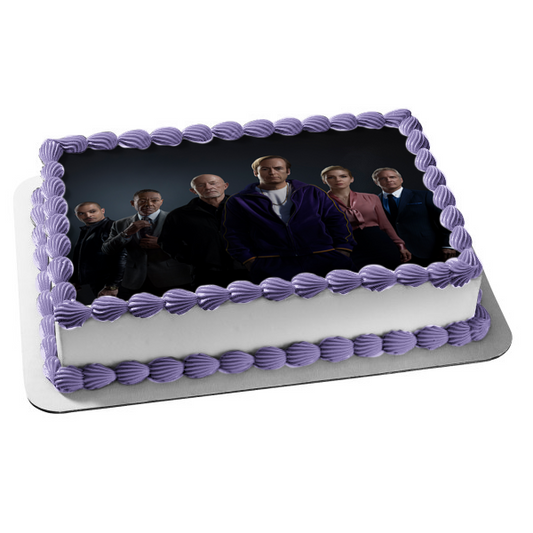 Better Call Saul Gus Mike Nacho Kim Howard Edible Cake Topper Image ABPID27026