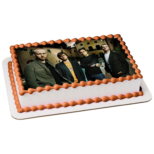 The Fray Issac Slade Joe King Ben Wysocki Dave Welsh Edible Cake Topper Image ABPID26887