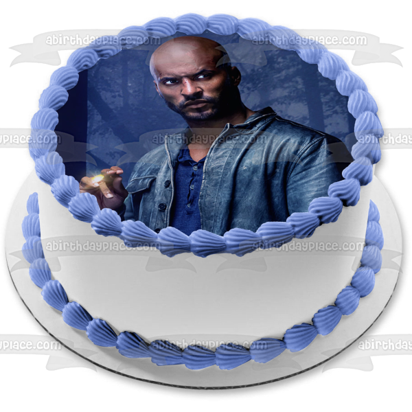 American Gods Shadow Moon Trees Edible Cake Topper Image ABPID26971