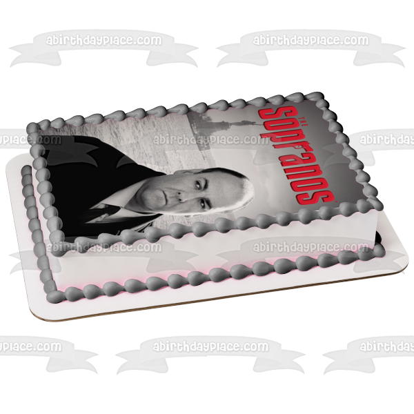 The Sopranos Tommy Soprano Statue of Liberty Edible Cake Topper Image ABPID27108