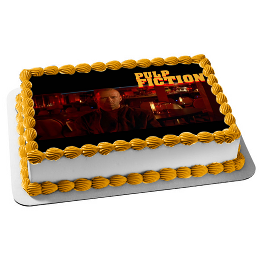 Pulp Fiction Butch Coolidge Restaurant Edible Cake Topper Image ABPID27172