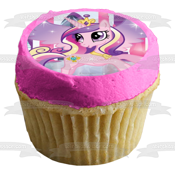 My Little Pony Princess Candence Edible Cake Topper Image ABPID03791