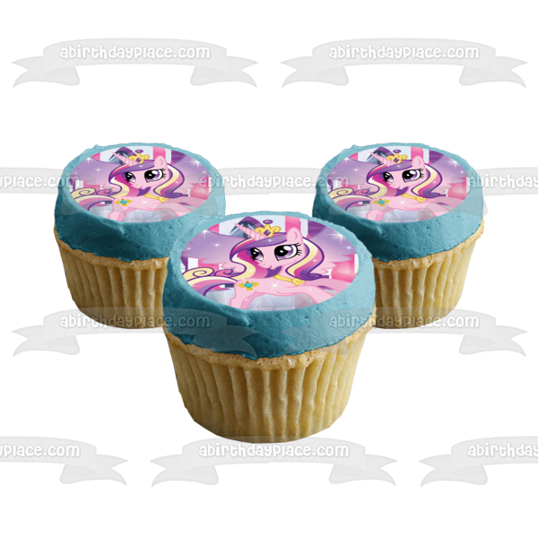 My Little Pony Princess Candence Edible Cake Topper Image ABPID03791
