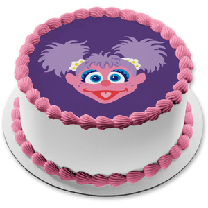 Abby Cadabby Muppet Sesame Street Edible Cake Topper Image ABPID04225