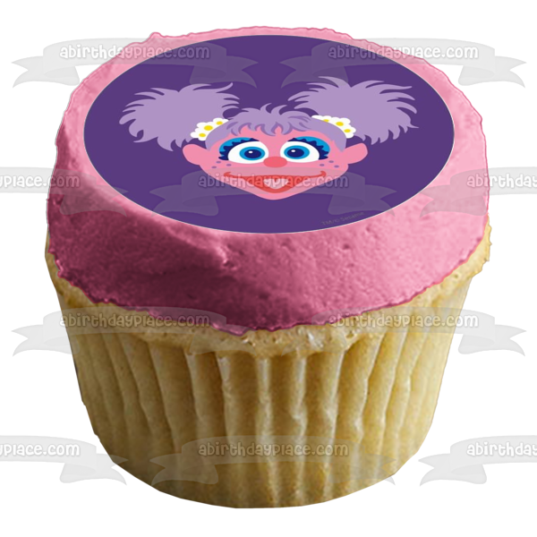 Abby Cake Topper, Magic Puppet Cake Topper 