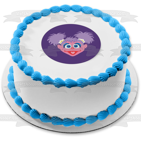 Abby Cadabby Muppet Sesame Street Edible Cake Topper Image ABPID04225