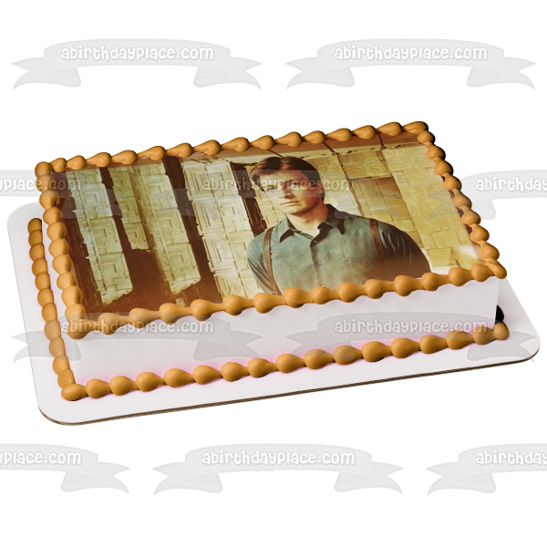 Firefly Malcolm Edible Cake Topper Image ABPID27195