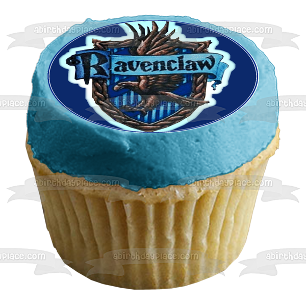 Harry Potter Ravenclaw Emblem Eagle Edible Cake Topper Image ABPID07307