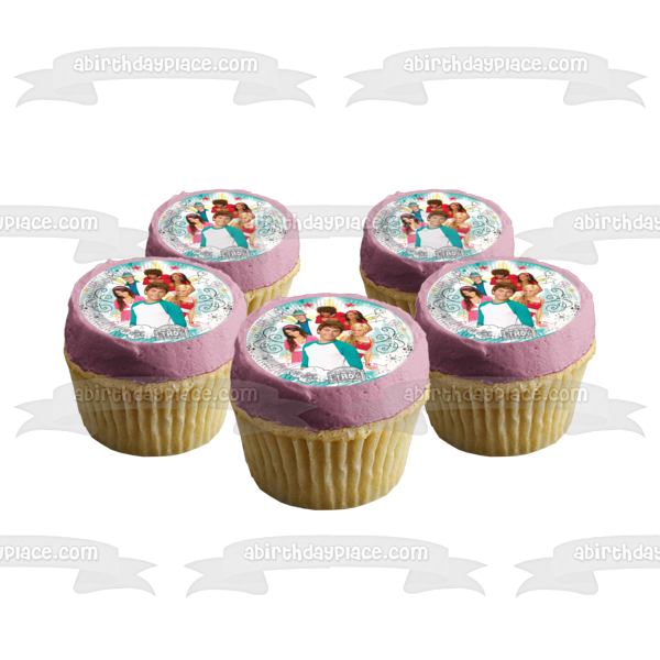 High School Musical Troy and Friends Edible Cake Topper Image ABPID09202