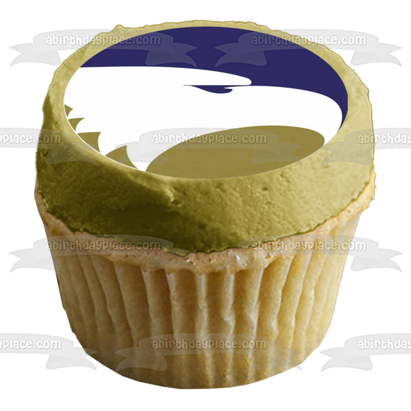 Georgia Southern University Logo NCAA Football Edible Cake Topper Image ABPID11262