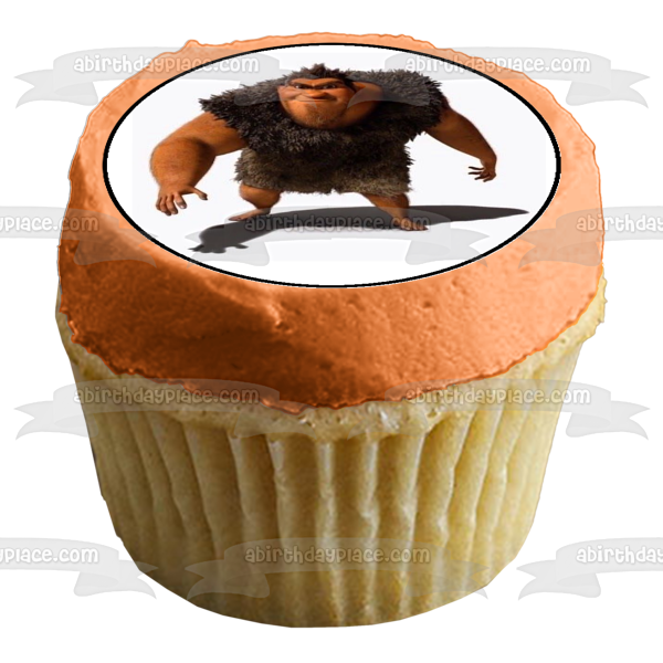 The Croods Grug Edible Cake Topper Image ABPID11897