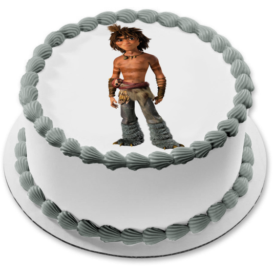 The Croods Guy Edible Cake Topper Image ABPID11899