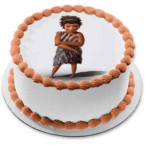 The Croods Ugga Edible Cake Topper Image ABPID11901