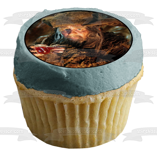The Hobbit The Desolation of Smaug Wizard Radagast the Brown Edible Cake Topper Image ABPID12245