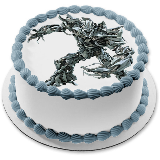 Transformers Ironhide Edible Cake Topper Image ABPID12604