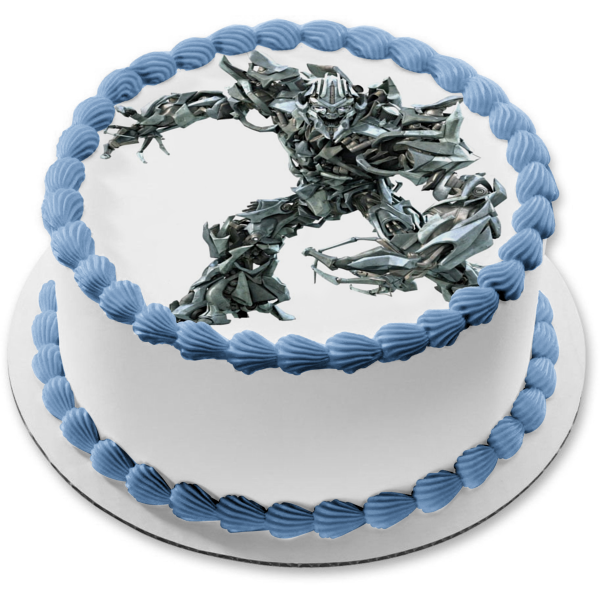 Transformers Ironhide Battle Stance Edible Cake Topper Image ABPID12607