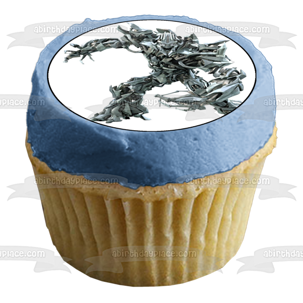 Transformers Ironhide Battle Stance Edible Cake Topper Image ABPID12607