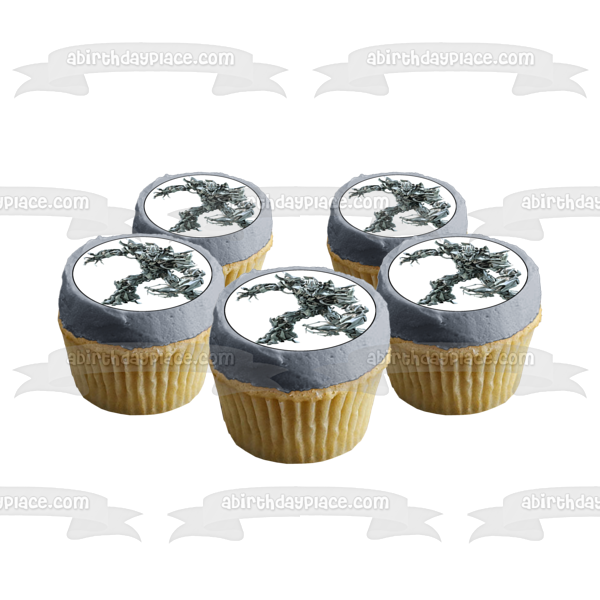 Transformers Ironhide Battle Stance Edible Cake Topper Image ABPID12607