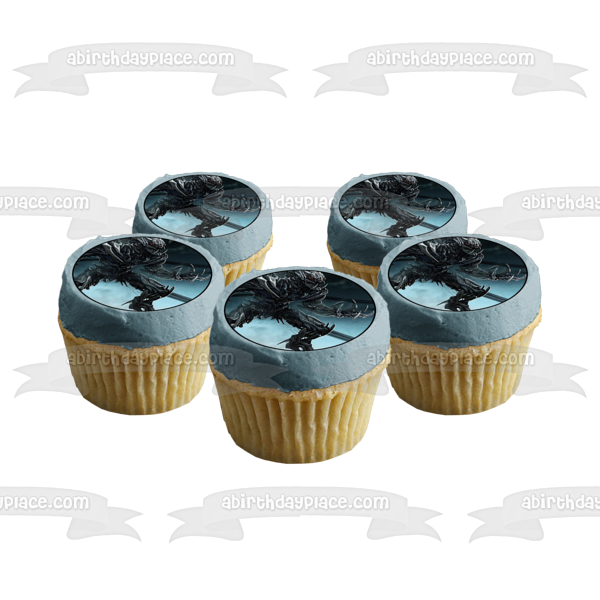 Transformers Hooligan Grey Background Edible Cake Topper Image ABPID12597