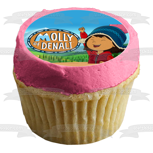 Molly of Denali Mountains Edible Cake Topper Image ABPID52167